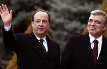 Hollande ziyaretinin ardından