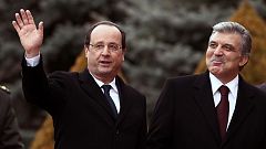 Hollande ziyaretinin ardından