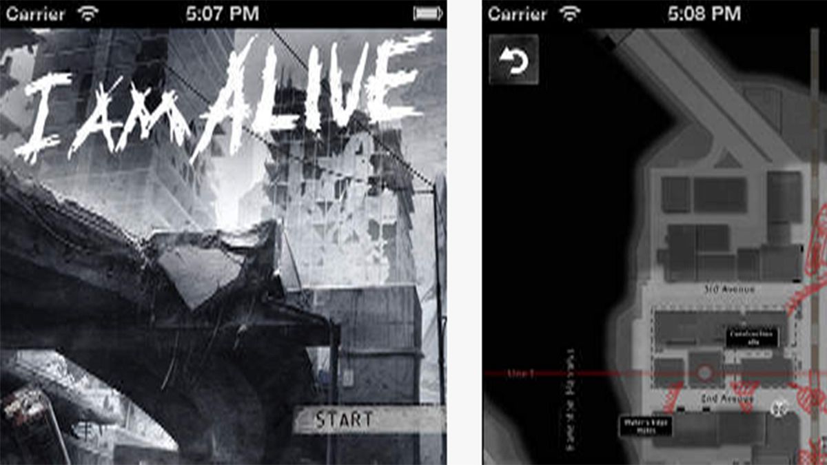 "I am Alive" - the reassuring app