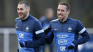Ribery and Benzema discharged in sex trial
