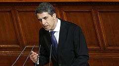 Bulgarian president seeks a referendum on voting rules after months of protests