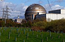 Alerta en una planta de procesamiento de combustible nuclear en Inglaterra