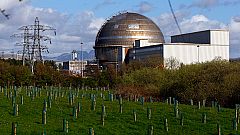 Alerta en una planta de procesamiento de combustible nuclear en Inglaterra