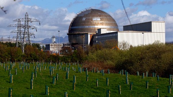 Reino Unido: Radioatividade acima do normal na central de Sellafield Reino Unido: Radioatividade acima do normal na central de Sellafield