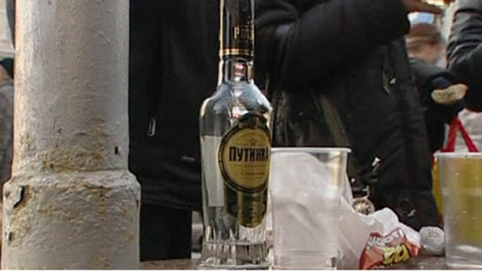 A vodka miatt halnak hamarabb az orosz férfiak