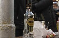 A vodka miatt halnak hamarabb az orosz férfiak
