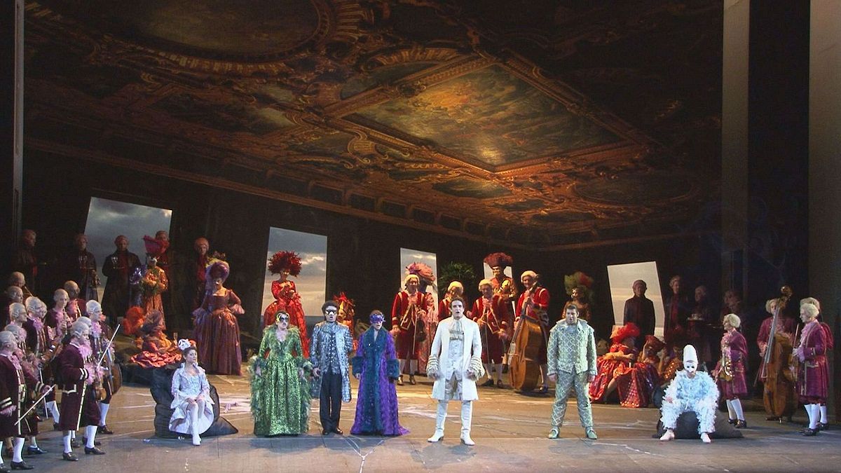 Bir Mozart şaheseri olan 'Don Giovanni' Viyana'da