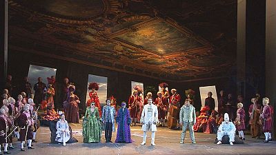 Rolando Villazon sings Don Ottavio at Vienna's Staatsoper Rolando Villazon sings Don Ottavio at Vienna's Staatsoper