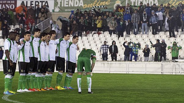 Spanish footballers don’t play ball after not being paid Spanish footballers don’t play ball after not being paid