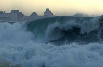 En imágenes: el Atlántico siempre golpea dos veces