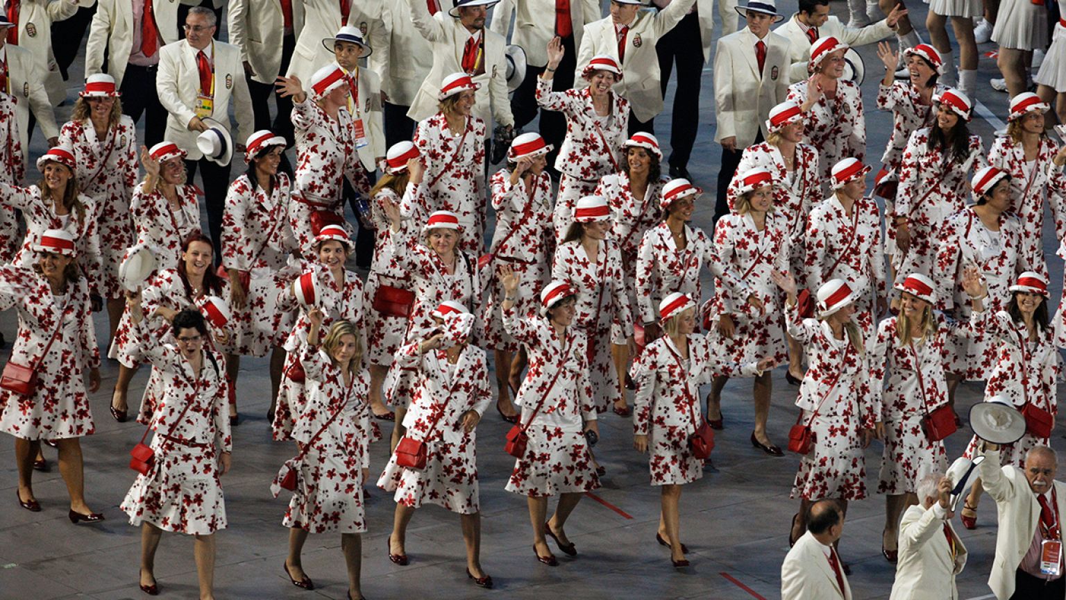 Minden idők legcsúnyább olimpiai formaruhái