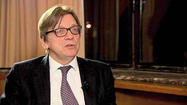 Verhofstadt geht für die Europäischen Liberalen ins Rennen Verhofstadt geht für die Europäischen Liberalen ins Rennen