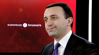 Ο νέος πρωθυπουργός της Γεωργίας στο euronews