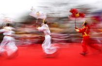 Chine : controverse autour d’un numéro de danse-marathon au gala télévisé du Nouvel an