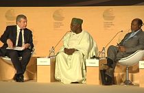 Empresários e políticos discutem a economia da Guiné Equatorial, em Malabo
