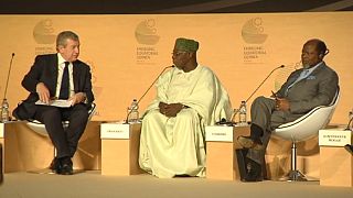 Empresários e políticos discutem a economia da Guiné Equatorial, em Malabo