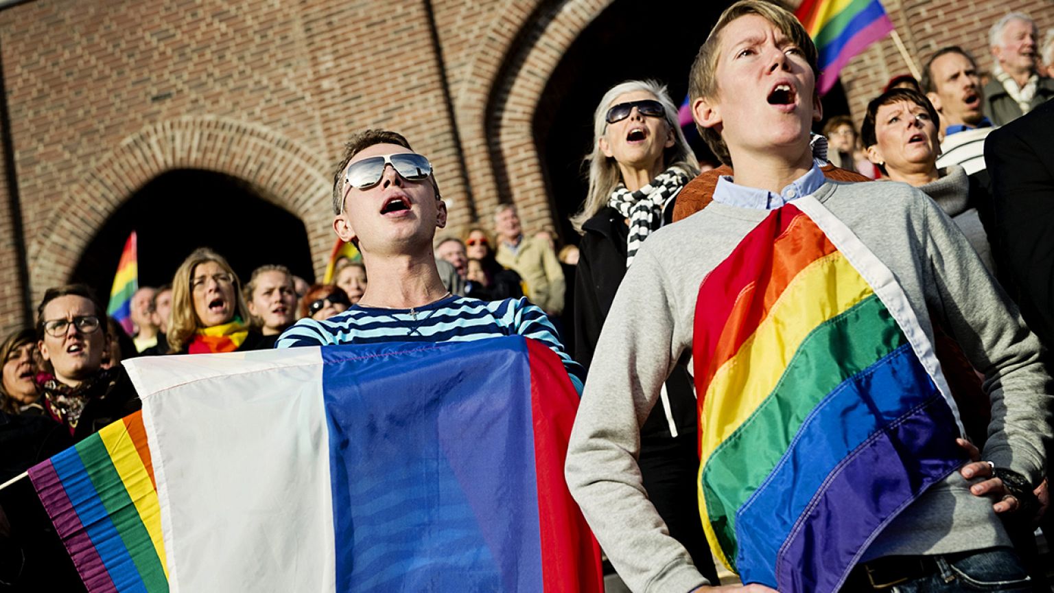 LGBT activists hope to make the Sochi Olympics the Gay Rights Games