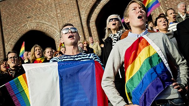 Sotchi : retour sur la mobilisation contre la discrimination des homosexuels Sotchi : retour sur la mobilisation contre la discrimination des homosexuels