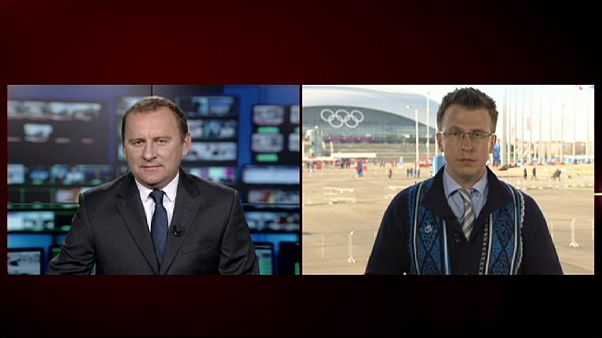 Soçi'de olimpiyat heyecanı her yanı sardı Soçi'de olimpiyat heyecanı her yanı sardı