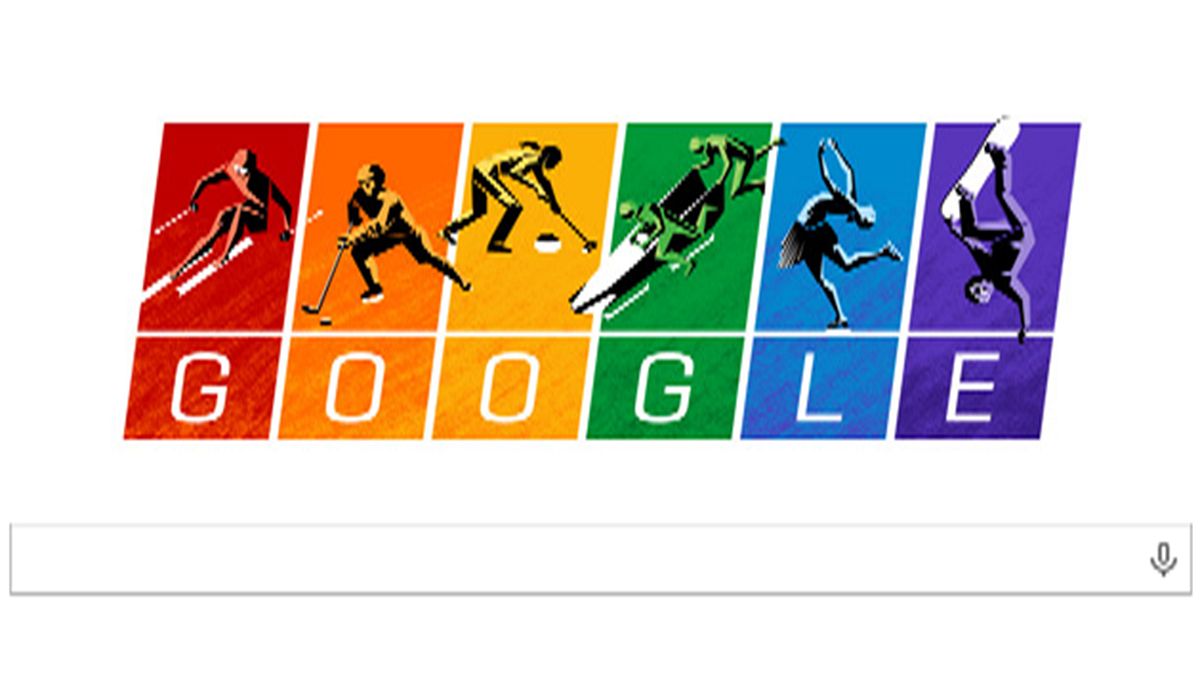 Google: радужная заставка в поддержку ЛГБТ