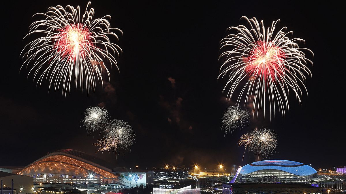 Spoiler alert: pictures from Sochi's official opening ceremony