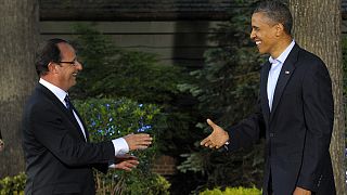 Ολάντ και Ομπάμα χαρακτηρίζουν "πρότυπο" τη σύμπραξη Γαλλίας-ΗΠΑ