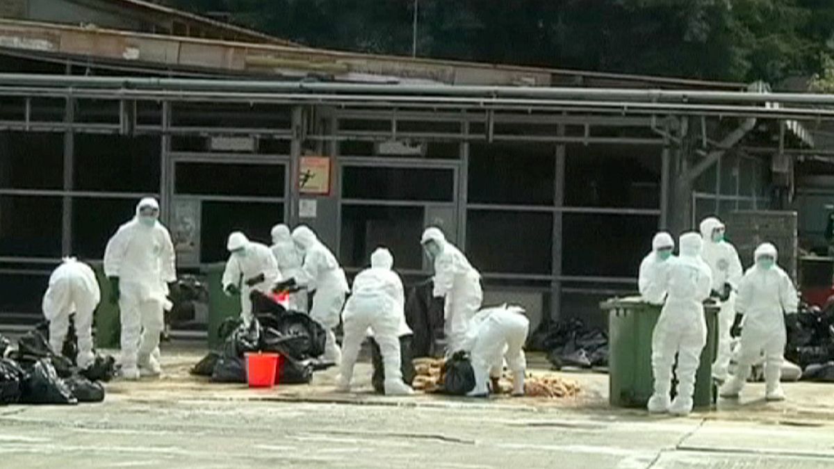 H7N9 bird flu strain kills 56-year-old man in eastern China