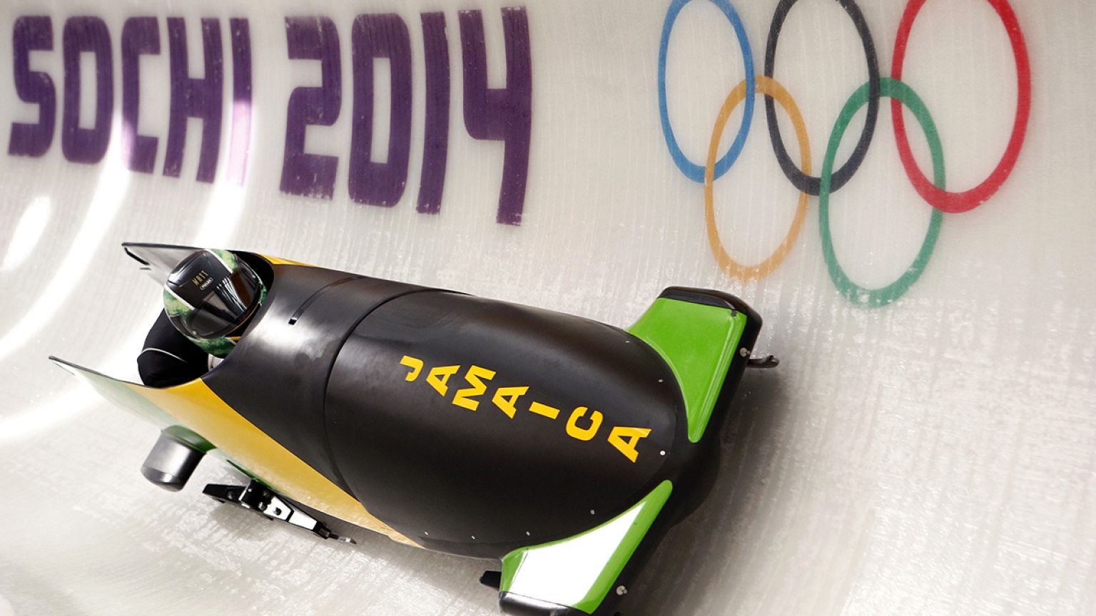 Les « vrais outsiders » de Sotchi : la Jamaïque