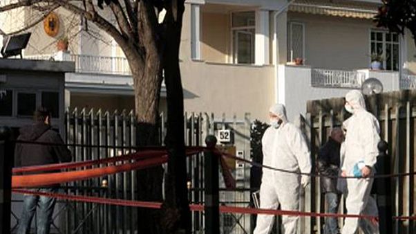 Ανάληψη ευθύνης για την επίθεση κατά του Γερμανού πρέσβη Ανάληψη ευθύνης για την επίθεση κατά του Γερμανού πρέσβη