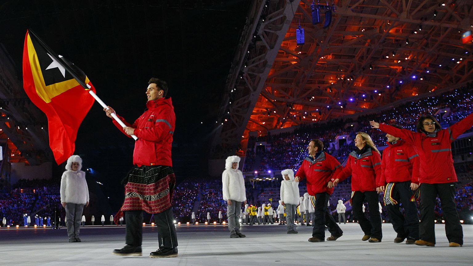 Les « vrais outsiders » de Sotchi : le Timor oriental