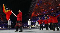 Les « vrais outsiders » de Sotchi : le Timor oriental