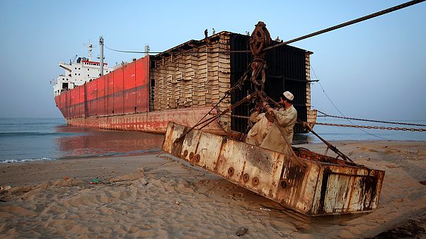 L’Asie du Sud encore et toujours le sale cimetière des navires L’Asie du Sud encore et toujours le sale cimetière des navires