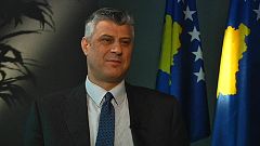 Χασίμ Θάτσι: «Ο λαός του Κοσόβου δεν είναι συνηθισμένος στην ειρηνευτική προοπτική με τη Σερβία»