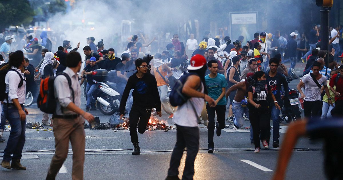 Venezuela: Several shot dead in anti-government street protests ...