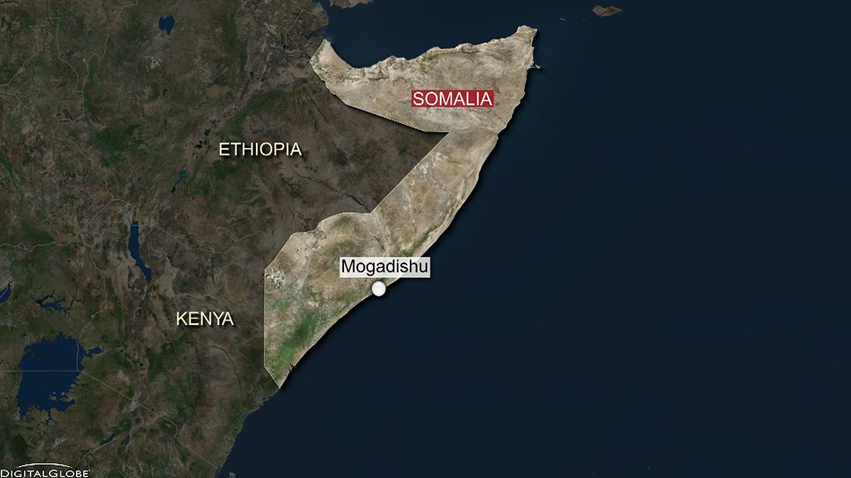 Car bomb explodes next to Somali capital airport