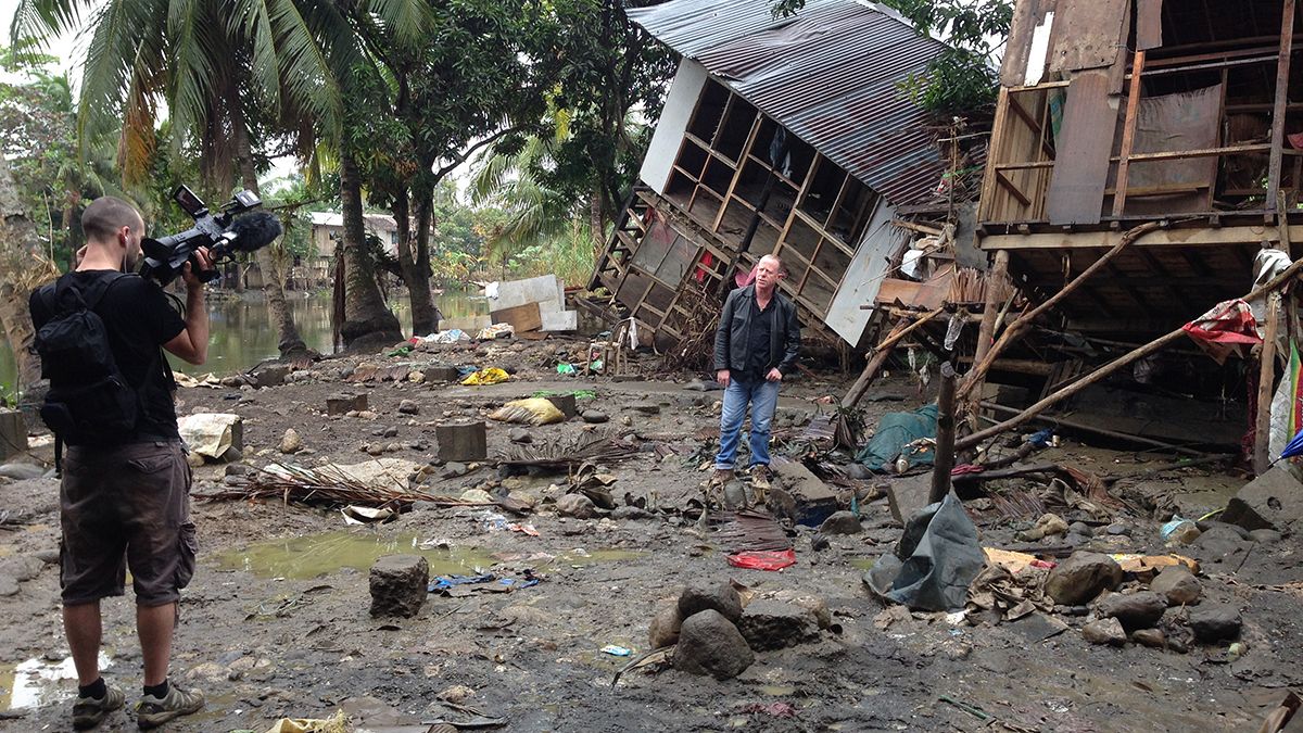 Philippines : survivre après les typhons