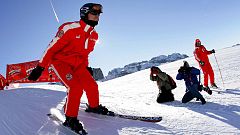 Schumacher toujours en phase de réveil, sa famille confiante