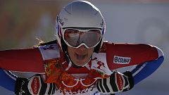 Sortie de piste pour le ski alpin francais à Sotchi
