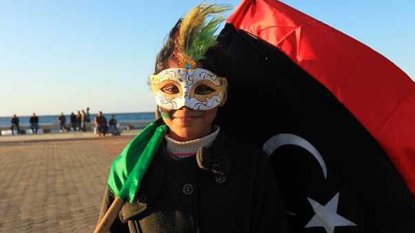 القلق يسود ليبيا في الذكرى الثالثة للثورة القلق يسود ليبيا في الذكرى الثالثة للثورة