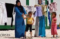 Four-year-old fleeing Syria reportedly found alone in the desert