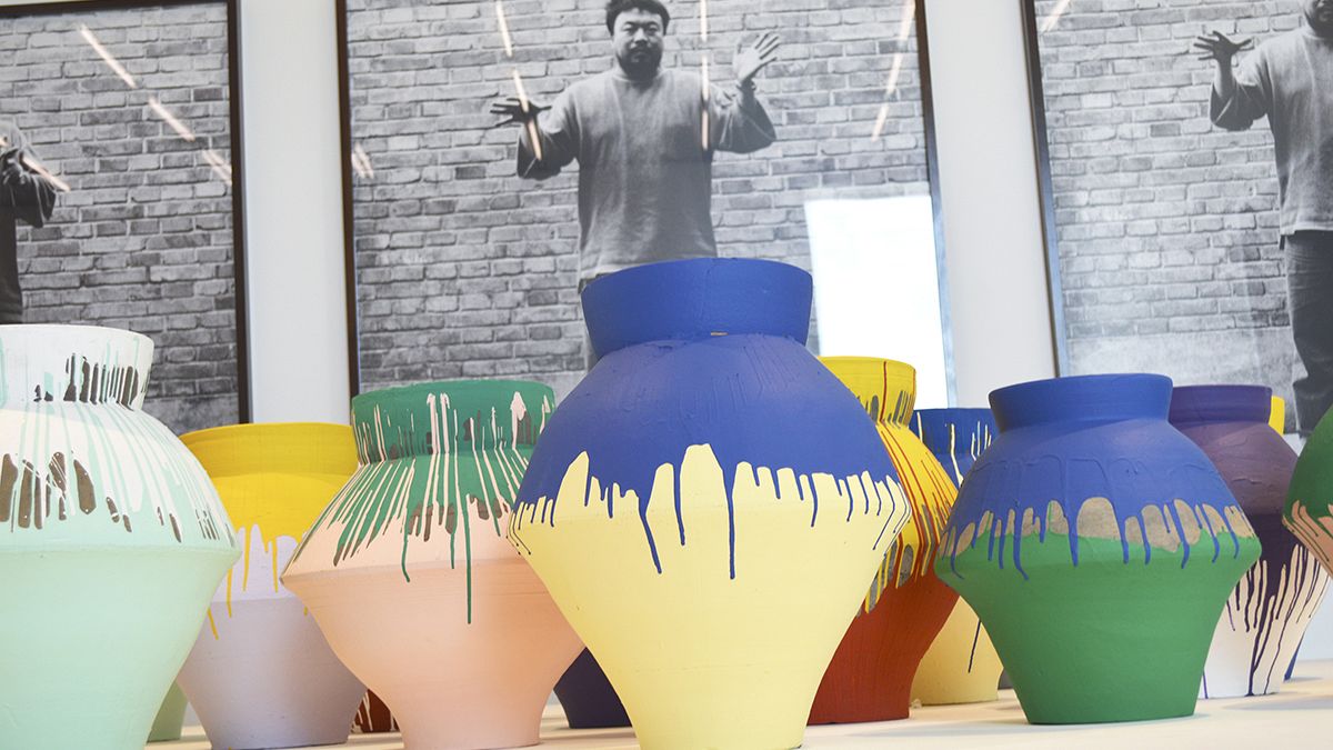 Miami museum visitor charged with breaking $1 mln Ai WeiWei vase