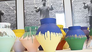 Miami museum visitor charged with breaking $1 mln Ai WeiWei vase