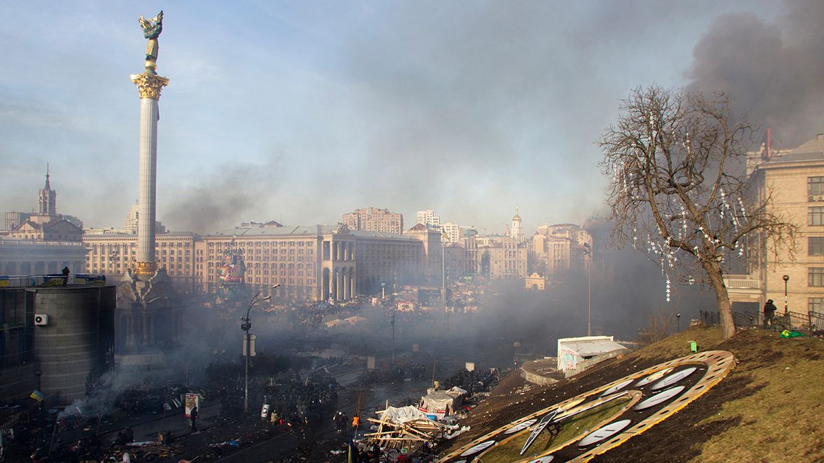 At least 17 dead after renewed clashes in Kiev