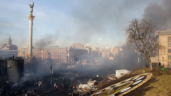 At least 17 dead after renewed clashes in Kiev At least 17 dead after renewed clashes in Kiev