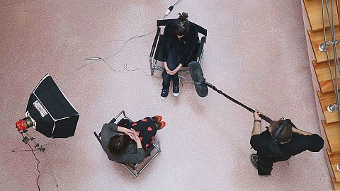 Working in the film industry, Q&A with European professionals