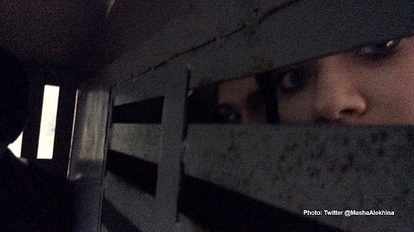 Участницы Pussy Riot снова арестованы Участницы Pussy Riot снова арестованы