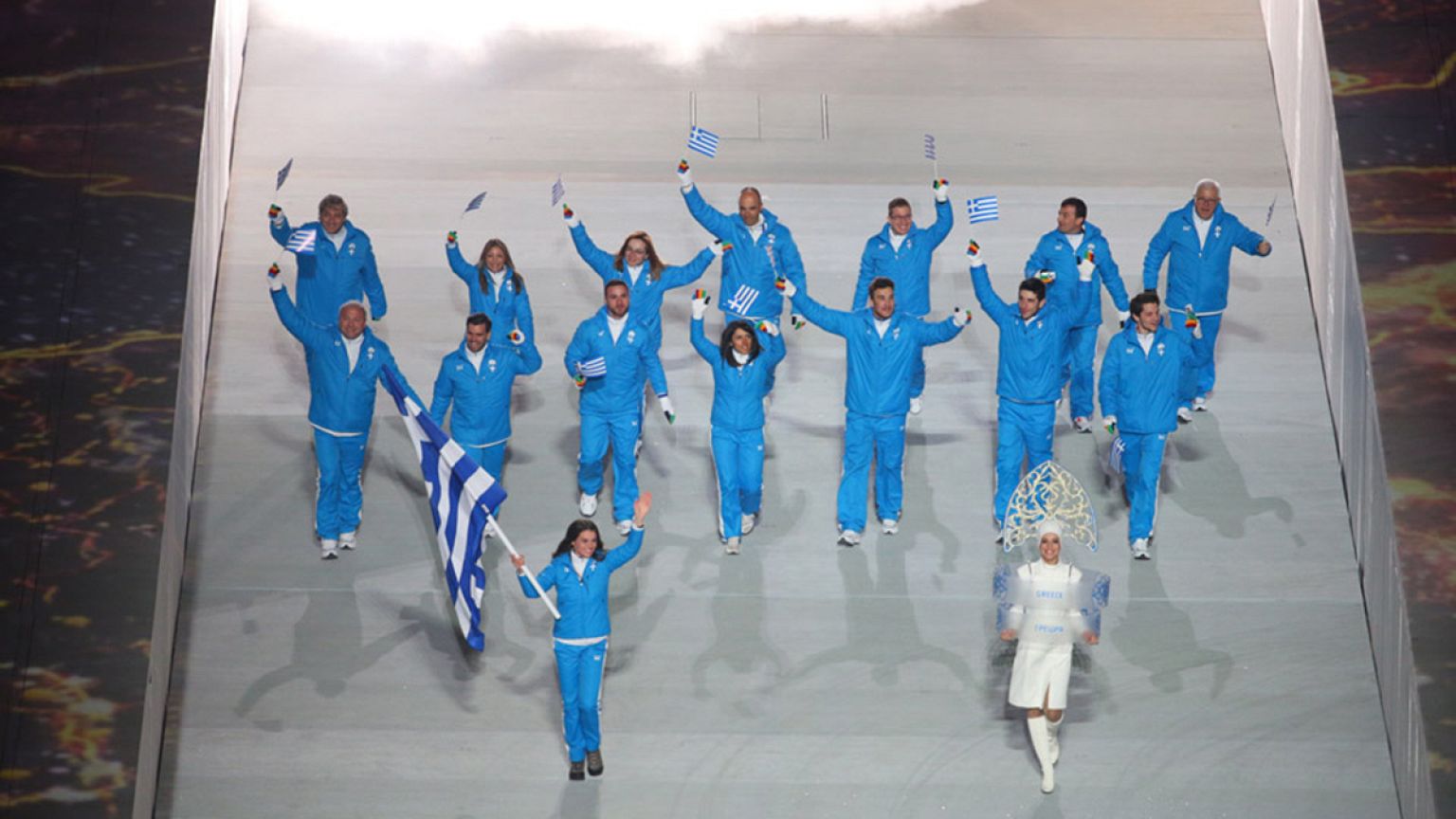 Σότσι 2014: Η Ελληνίδα που ξεχώρισε
