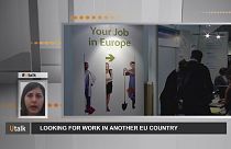 Ψάχνοντας για δουλειά στην Ευρωπαϊκή Ένωση