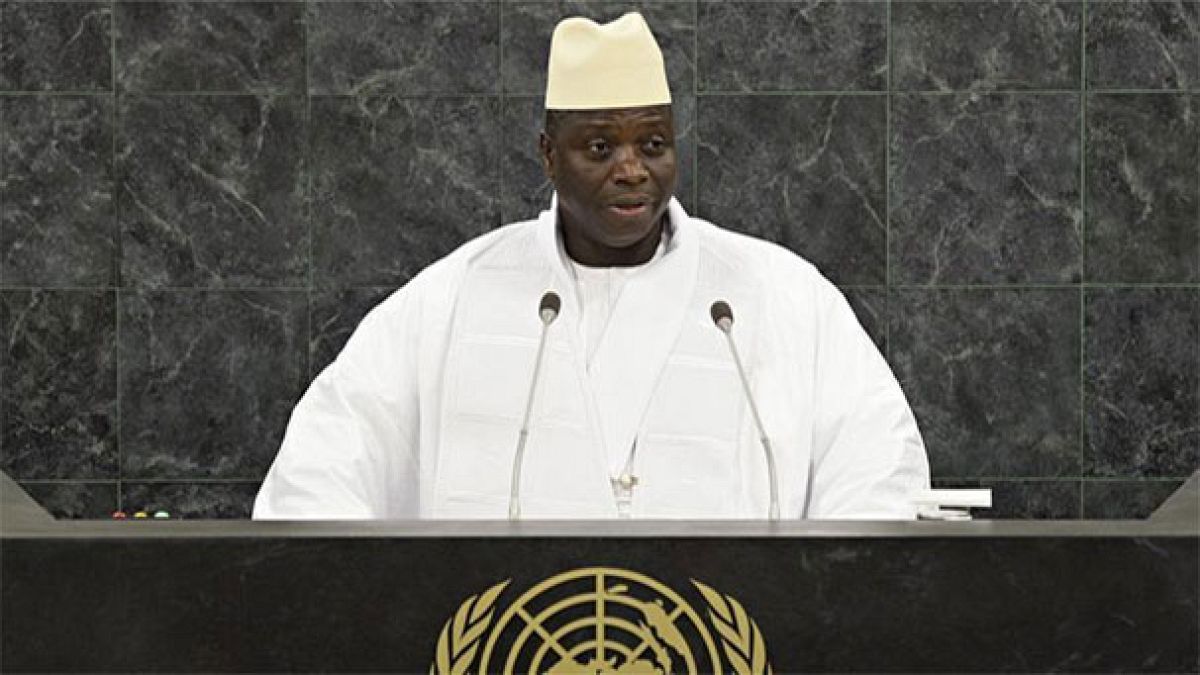 'Gays are vermin,' says Gambia president Yahya Jammeh