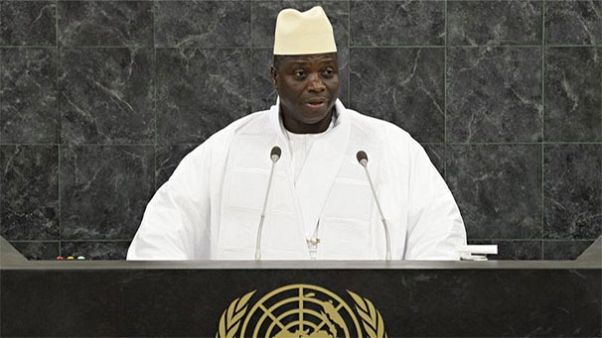 'Gays are vermin,' says Gambia president Yahya Jammeh 'Gays are vermin,' says Gambia president Yahya Jammeh